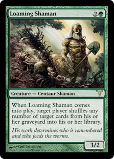 (image for) Loaming Shaman (Foil)
