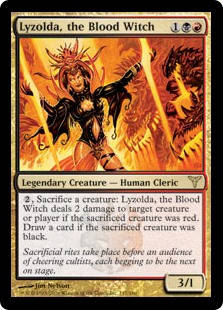 (image for) Lyzolda, the Blood Witch (Foil)