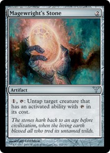 (image for) Magewright's Stone (Foil)