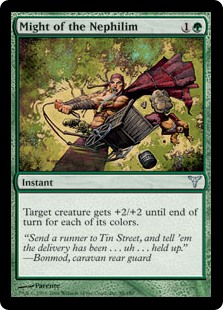 (image for) Might of the Nephilim (Foil)