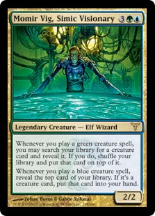 (image for) Momir Vig, Simic Visionary (Foil)