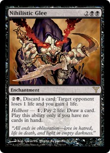 (image for) Nihilistic Glee (Foil)