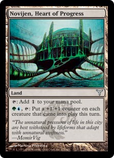 (image for) Novijen, Heart of Progress (Foil)