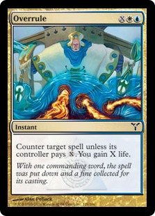 (image for) Overrule (Foil)