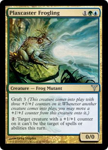 (image for) Plaxcaster Frogling (Foil)