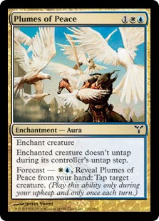 (image for) Plumes of Peace (Foil)