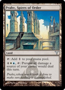 (image for) Prahv, Spires of Order (Foil)
