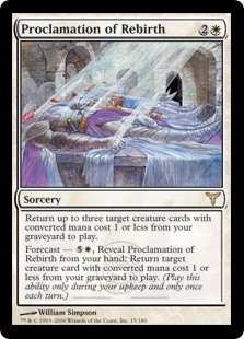 (image for) Proclamation of Rebirth (Foil)