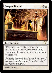 (image for) Proper Burial (Foil)