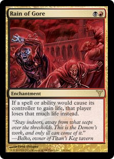 (image for) Rain of Gore (Foil)