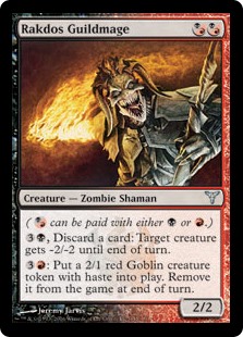 (image for) Rakdos Guildmage (Foil)