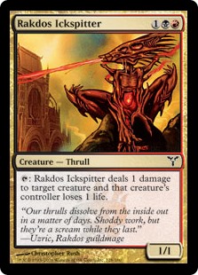 (image for) Rakdos Ickspitter (Foil)