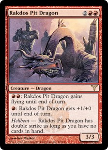 (image for) Rakdos Pit Dragon (Foil)