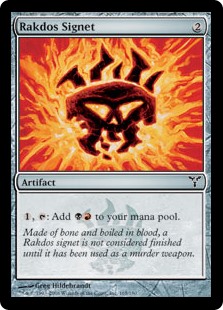 (image for) Rakdos Signet (Foil)