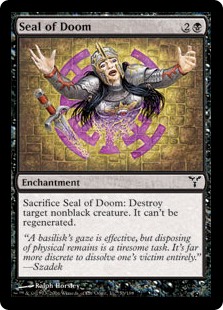 (image for) Seal of Doom (Foil)