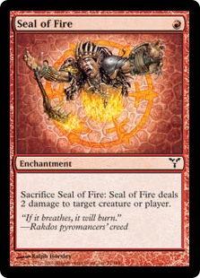 (image for) Seal of Fire (Foil)