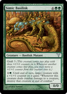 (image for) Simic Basilisk (Foil)