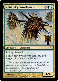 (image for) Simic Sky Swallower (Foil)