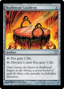 (image for) Skullmead Cauldron (Foil)