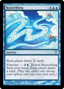 (image for) Skyscribing (Foil)