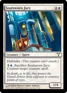 (image for) Soulsworn Jury (Foil)