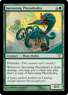 (image for) Sprouting Phytohydra (Foil)