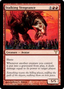 (image for) Stalking Vengeance (Foil)