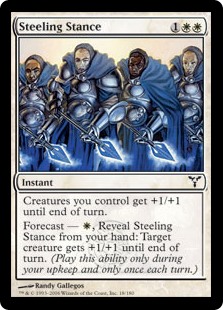 (image for) Steeling Stance (Foil)