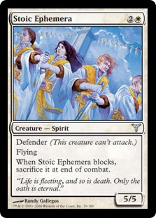 (image for) Stoic Ephemera (Foil)