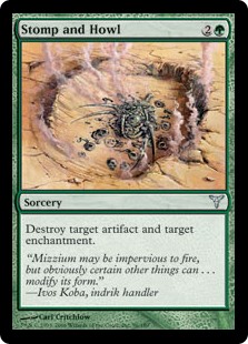 (image for) Stomp and Howl (Foil)