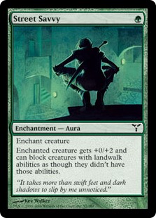 (image for) Street Savvy (Foil)