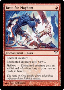 (image for) Taste for Mayhem (Foil)