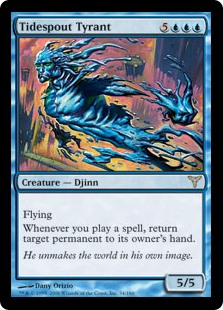(image for) Tidespout Tyrant (Foil)