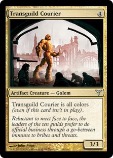 (image for) Transguild Courier (Foil)