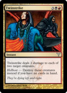 (image for) Twinstrike (Foil)
