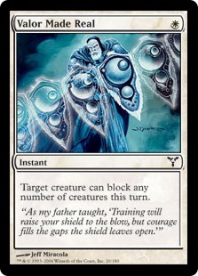(image for) Valor Made Real (Foil)