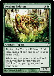 (image for) Verdant Eidolon (Foil)