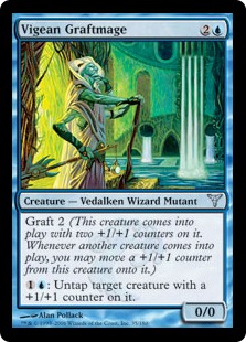(image for) Vigean Graftmage (Foil)