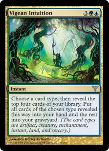 (image for) Vigean Intuition (Foil)