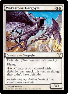 (image for) Wakestone Gargoyle (Foil)