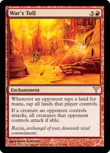 (image for) War's Toll (Foil)