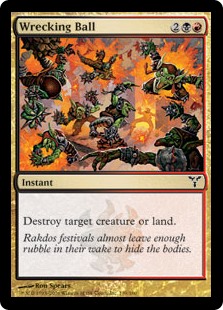 (image for) Wrecking Ball (Foil)