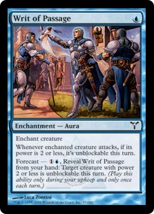 (image for) Writ of Passage (Foil)
