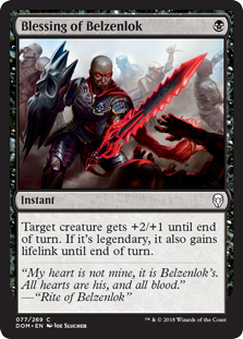 (image for) Blessing of Belzenlok