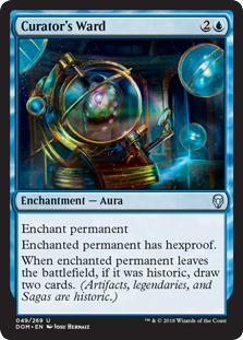 (image for) Curator's Ward