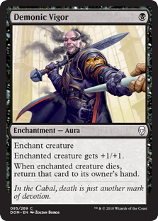 (image for) Demonic Vigor