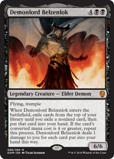 (image for) Demonlord Belzenlok