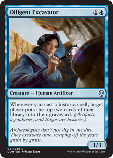 (image for) Diligent Excavator