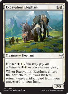(image for) Excavation Elephant