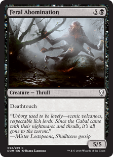 (image for) Feral Abomination